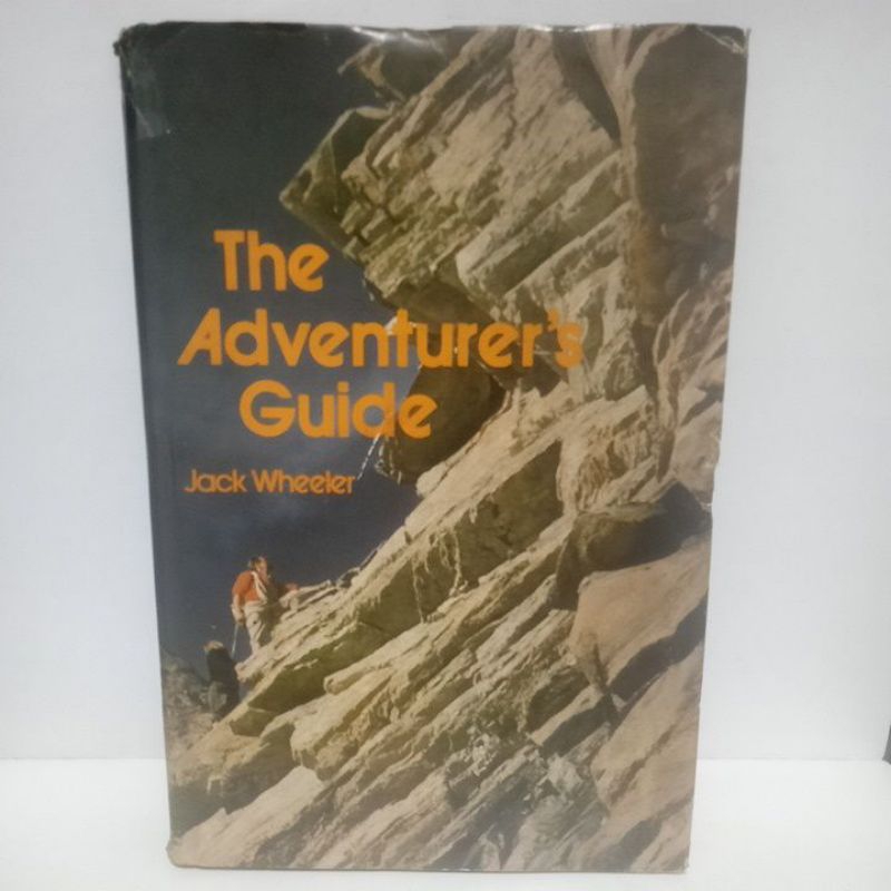 หนังสือ The Adventurer's Guide Original Book - Jack Wheeler