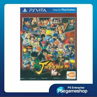 Psvita J-Stars Victory Vs+ (ภาษาอังกฤษ / รัก)