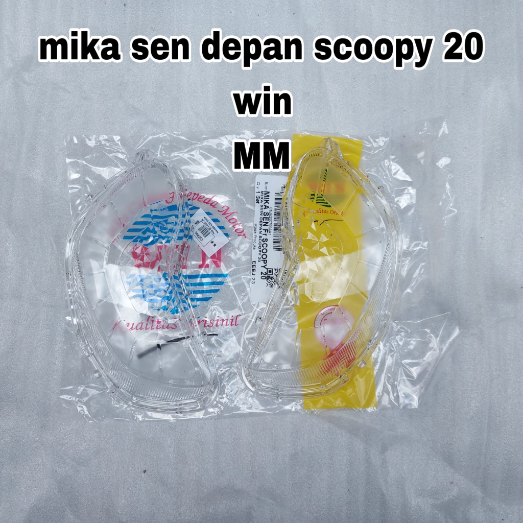 SCOOPY 20 WIN FRONT SEN MICA
