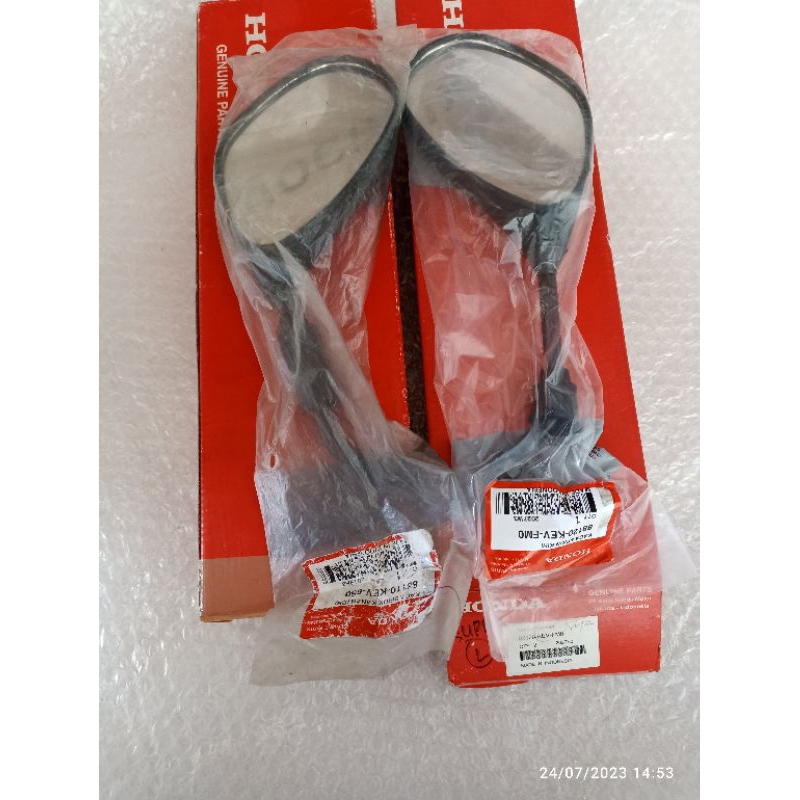 กระจกมองข้าง HONDA SUPRA 100 X XX V V VIT OLD MIRROR ORIGINAL NEW AHM
