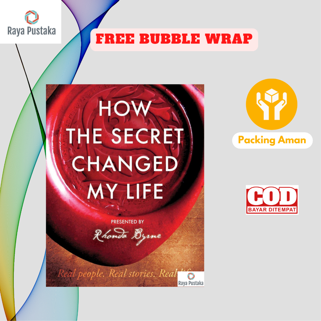 [ภาษาอังกฤษ] How The Secret Changed My Life โดย Rhonda Byrne