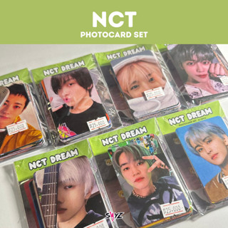 พร้อมส่ง] ชุดโฟโต้การ์ด NCT DREAM 25 ชิ้น - Haechan Mark Jeno Renjun Jisung Jaemin Chenle - ชุดพีซี