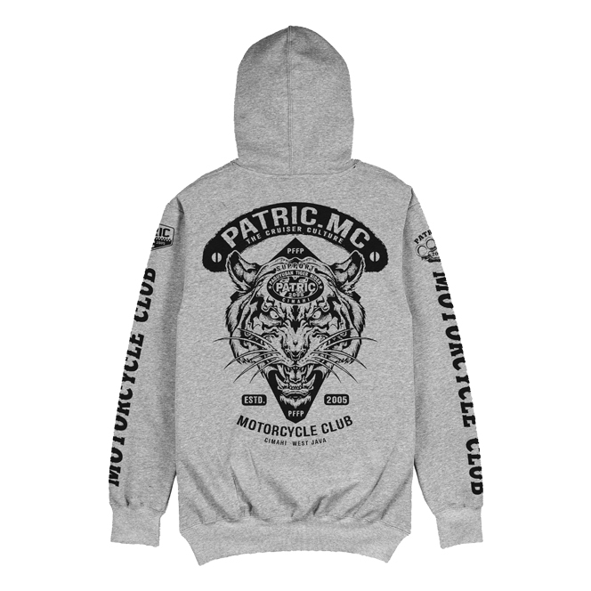 เสื้อฮู้ด PATRICK.MC - HOODIE TIGERIST - JACKET TIGER - JACKET HONDA TIGER - JACKET TIGERIST