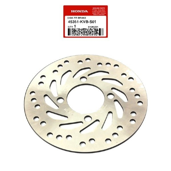 แผ่นดิสก์หน้าสําหรับ BEAT / VARIO / SCOOPY (45351-KVB-S01/S02/9/31) ORIGINAL AM