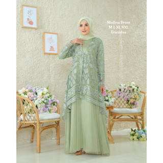 Gamis MEDINA DRESS PREMIUM - GAMIS ชุดเดรส - GAMIS Party Luxury - GAMIS 2in1 - GAMIS Women MUSLIM - DRESS - ชุดเดรสปาร์ตี้