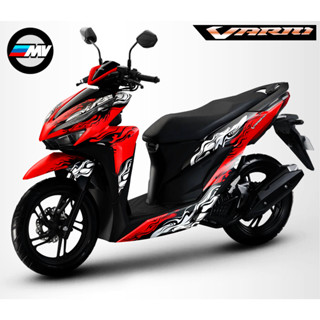 สติกเกอร์รูปลอก ลาย vario tribal Fire vector สําหรับตกแต่ง