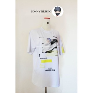 เสื้อยืดและหน้ากากคอสเพลย์ Sonny Brisko Nijisanji EN