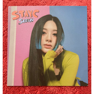 โพสต์การ์ดอย่างเป็นทางการ SEEUN STAYC