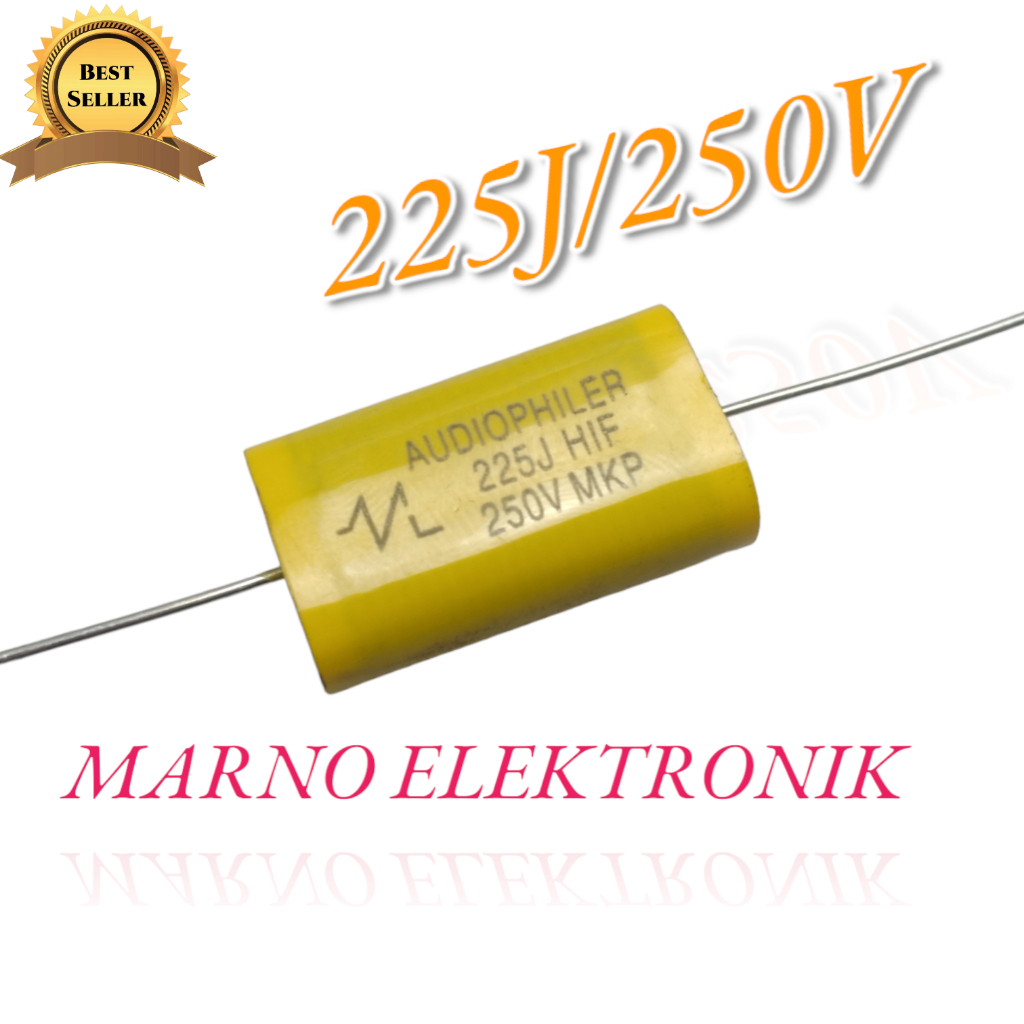 AUDIOPHISER 225J 225 J 250V