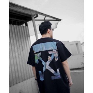 เสื้อยืด ปิดไหล่ ลาย SPRING SUMMER 2019 รุ่นจํากัด