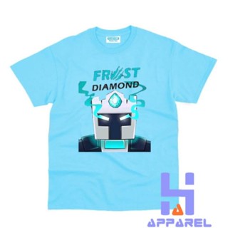 เสื้อยืด ลาย Frost DIAMOND สําหรับเด็ก