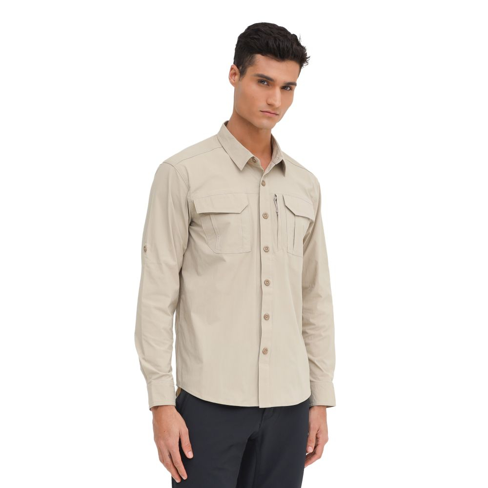 เสื้อ EIGER MENS EVOTECH XC 2.0 LS