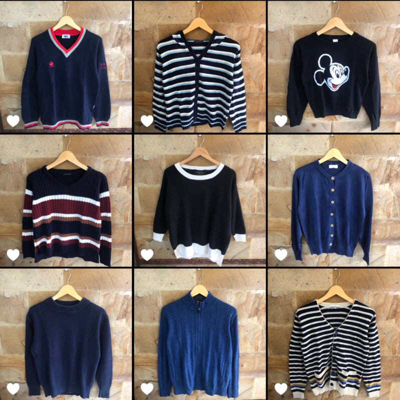 27 JULY 23 RIZLASSTUFF WINTER KNIT CARDIGAN SWETER