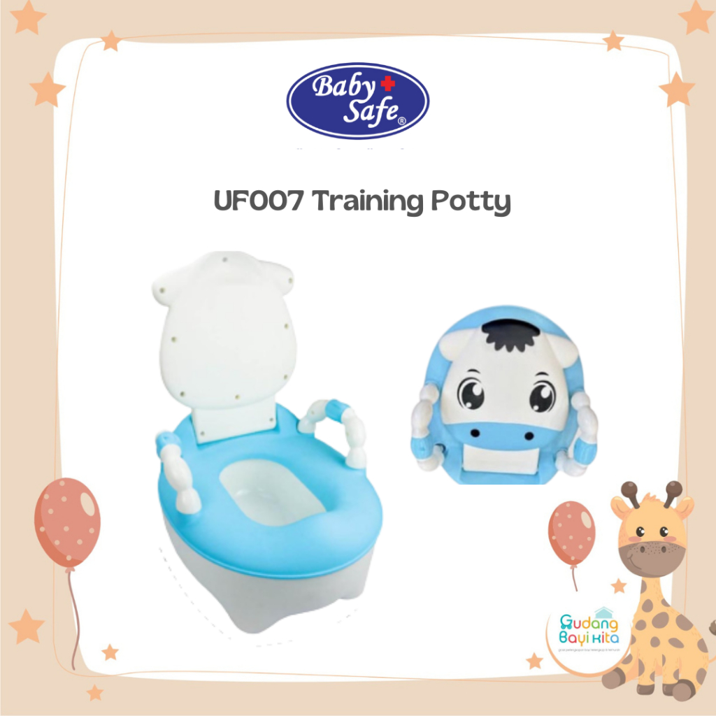 Baby Safe UF007 การฝึกอบรมไม่เต็มเต็ง - กระโถนเด็ก - กระโถนเด็ก & Pee Place