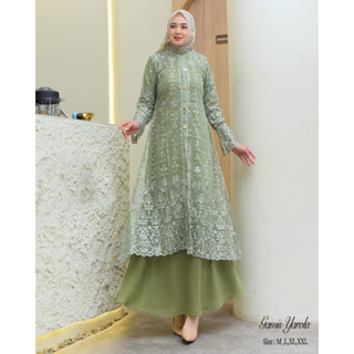 Gamis Yarola ชุดเดรส พรีเมี่ยม