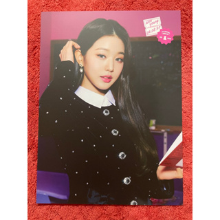 Wonyoung โปสเตอร์ IVE FANCLUB อย่างเป็นทางการ