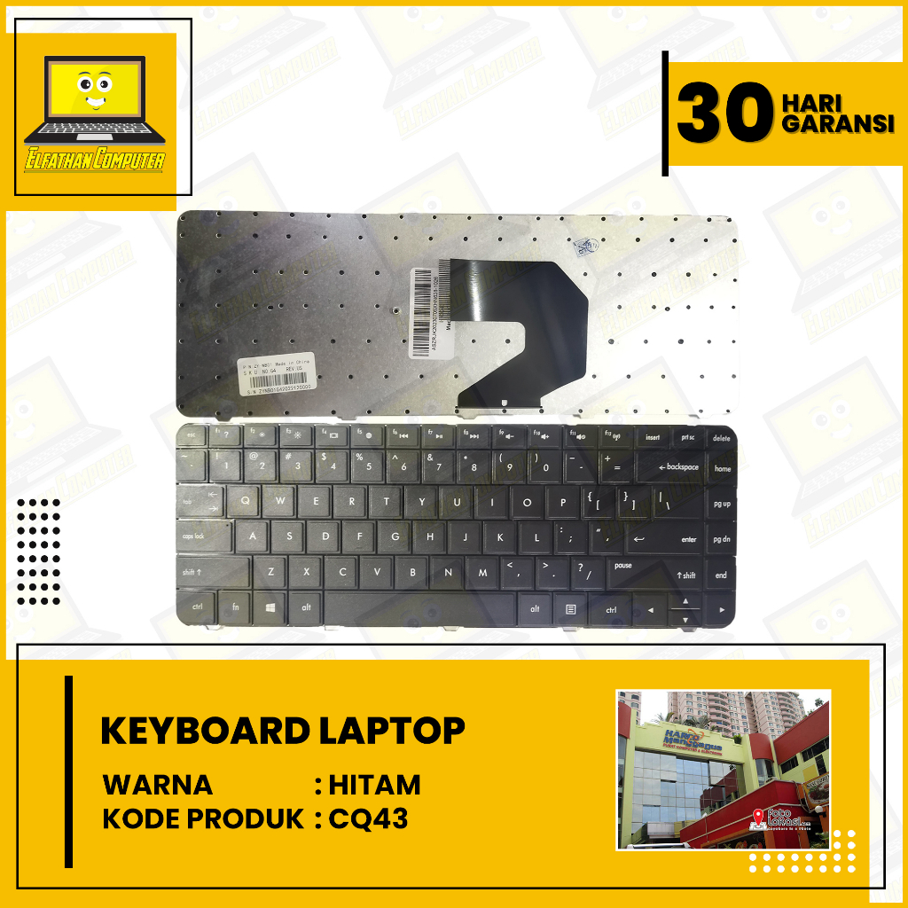 HP Compaq cq43 cq430 cq57 HP Pavilion G4 G6 HP 1000 แป้นพิมพ์แล็ปท็อป