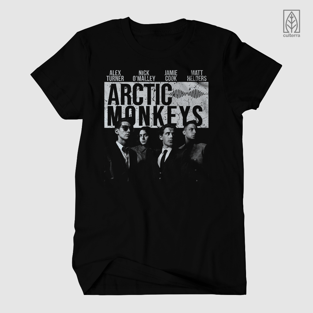 เสื้อยืดวง / ARCTIC MONKEYS เสื้อยืด / ARCTIC MONKEYS PERSONIL CLOTHES / ARCTIC MONKEYS WHITE / เสื้