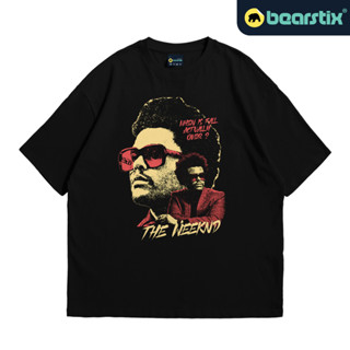 Bearstix เสื้อยืดลําลอง แขนสั้น พิมพ์ลาย The Weeknd - Kaos After Hours - Baju Starboy สไตล์สตรีท สําหรับผู้ชาย