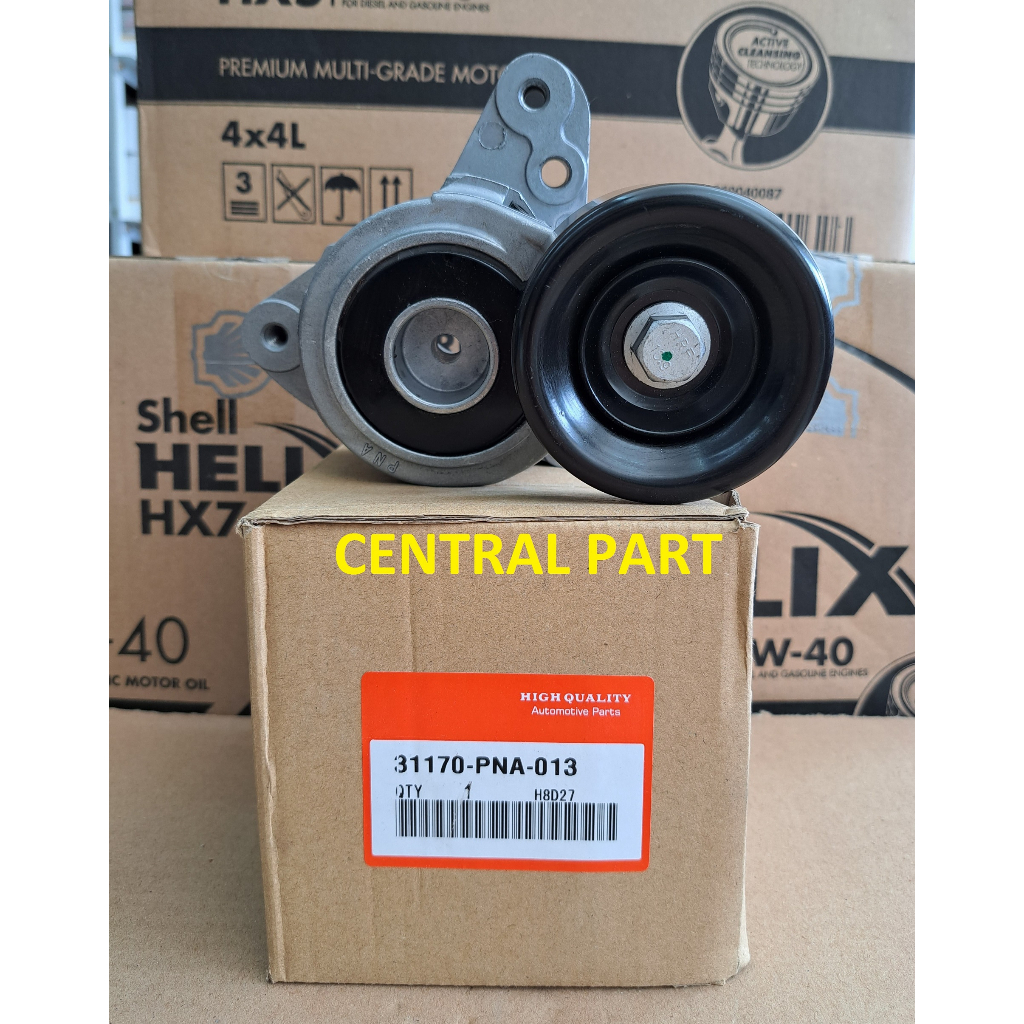 AUTO TENSIONER FANBELT CRV gen2 gen3 gen4 2002 2003 2004 2005 2006 2007 2008 2009 2010 2011 2012 2013 2014 2015 2016 2400cc STREAM 2002 2003 2004 2005 2006 2000cc CIVIC fd2 2006 2007 2008 2009 2010 2011 2000cc