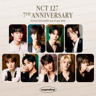 โฟโต้การ์ด PC NCT 127th ANNIVERSARY [FANMADE]