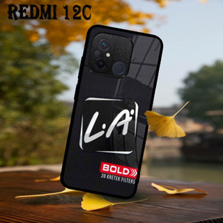 [B34] เคส Xiaomi REDMI 12C กลิตเตอร์ | เคส Hp เคลือบเงา | ที่เขี่ยบุหรี่ไมล์