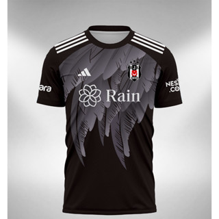 เสื้อกีฬาแขนสั้น ลายทีมเยือน Besiktas 2023 2024