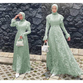 Maxi DIANA M L XL / MAXI ชุดเดรส มิตรกับสิ่งแวดล้อม / GAMIS / GAMIS ล่าสุด / MAXI / ชุดเดรสมุสลิม