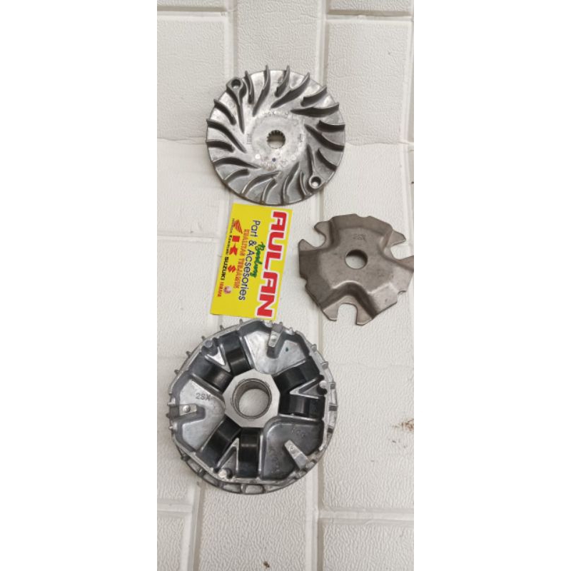 บ้านล็อกเลอร์ 2sx mio gt 125 ก้นเดิม