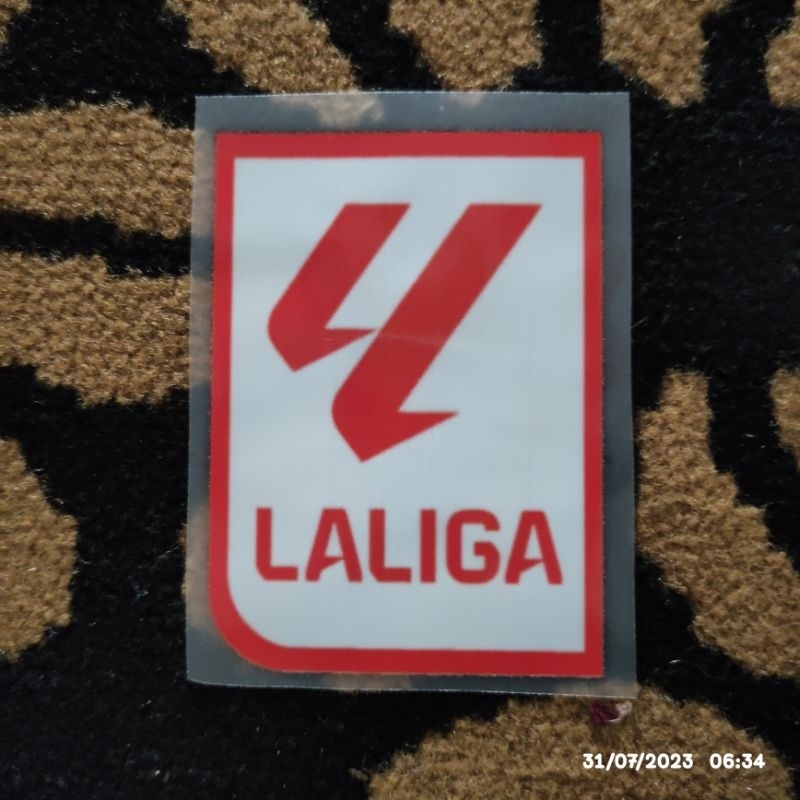 Laliga Patch 2023 2024 พิมพ์ DTF ใหม่