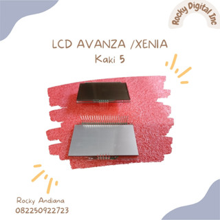 กาวสีเขียว Lcd ขนาดเล็ก สําหรับโตโยต้า Avanza Daihatsu xenia รับประกัน 5 ฟุต