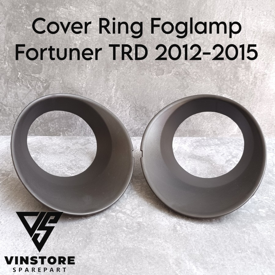แหวนครอบไฟตัดหมอก คุณภาพดี ของแท้ สําหรับ Grand Fortuner TRD 2011-2015