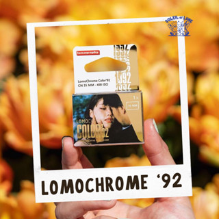 Lomography Lomography LomoChrome Color 92 - ฟิล์มม้วน 35 มม., Iso400,36Exp