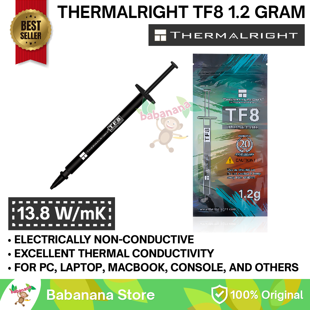 Thermalright TF8 1.2g Original Thermal Paste โปรเซสเซอร์ Paste