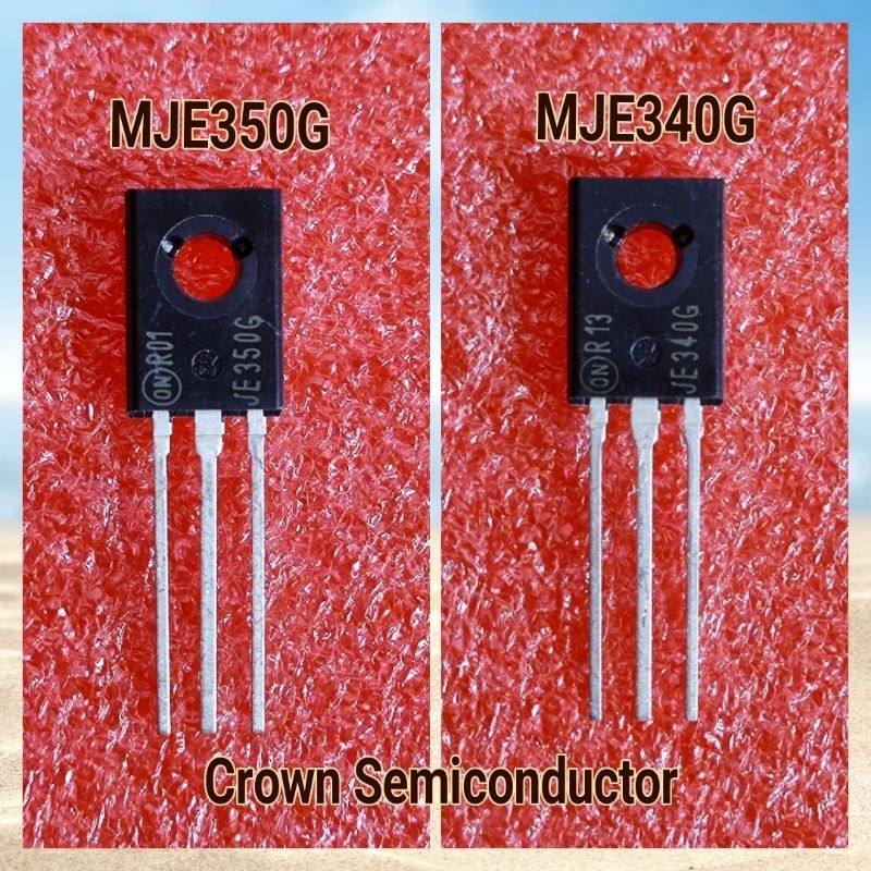 Mje340g MJE350G ต้นฉบับ MJE340 MJE350