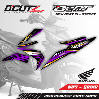 แถบ Honda BEAT FI-STREET 2016-2019 (NBS - G0010)