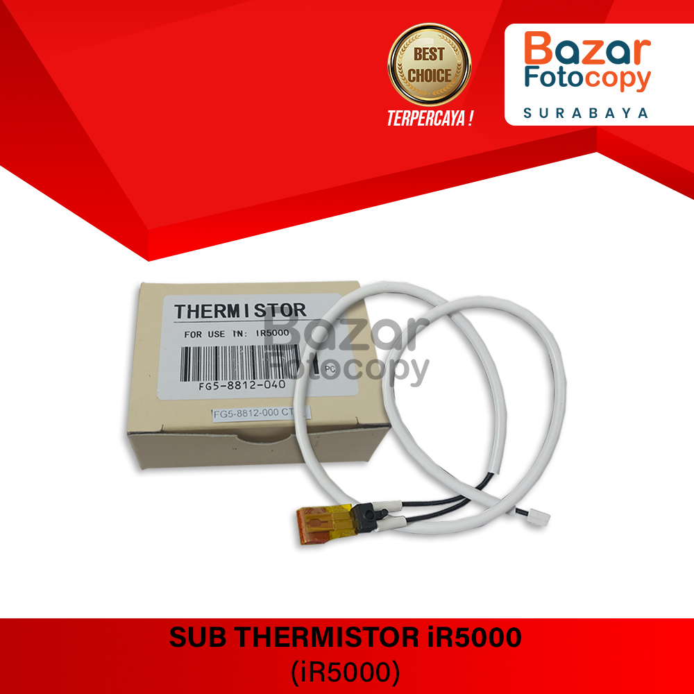 SUB THERMISTOR iR5000 - FG5-8812-000 CT