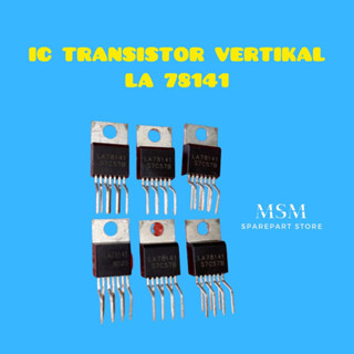 La78141. ไอซีทรานซิสเตอร์ แนวตั้ง