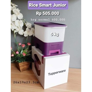 Rice smart ภาชนะบรรจุข้าวสาร 5 ลิตร TUPPERWARE