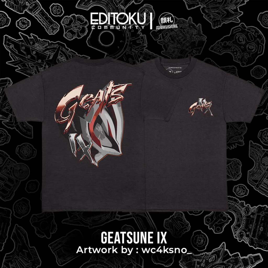 KAOSATSU X EDITOKU GEATSUNE IX | KAMEN RIDER GEATS MARK IX