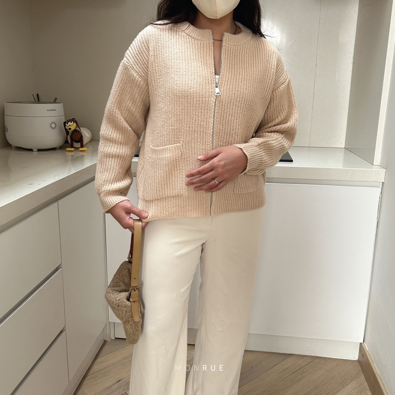 MONRUE Yujin ซิปด้านนอก