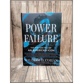 ความล้มเหลวของพลังงาน: The Rise and Fall of An American Icon โดย William D. Cohan [Hard Cover] - ภาษาอังกฤษ