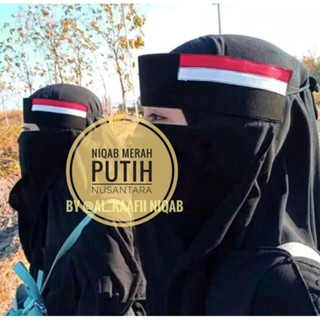 Niqab bandana ผ้าพันคอ 🇮🇩