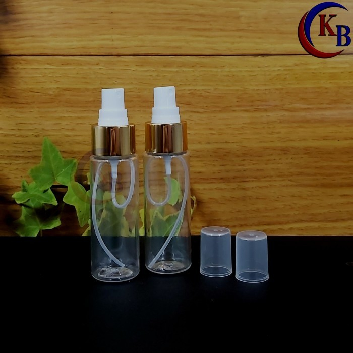 50 ML HCP GOLD SPRAY BOTTLE / 50ML RF BOTTLE NECK CLOSE 24