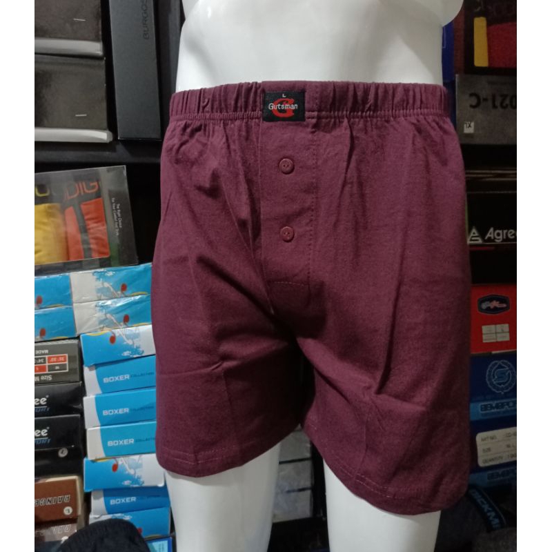 1 ชิ้น B0XER MEN ไซส์ ML XL XXL XXXL XXXXL GUTSMAN G168