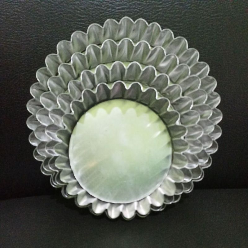 N88 SMALL MILK PIE MOLD, MEDIUM, DISASSEMBLE, REMOVABLE, ALUMINIUM