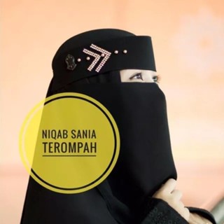 Niqab Sania หกเลอะเทอะ