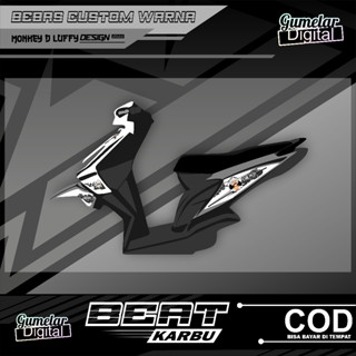 เกียร์ 5 วัน D LUFFY GEAR FIFTH แบบเรียบง่าย สําหรับ HONDA BEAT KARBU