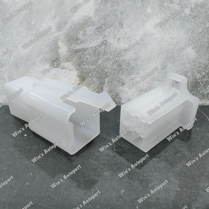 SMALL 4 PIN SOCKET TYPE 110 (SOCKET ONLY/KOSONGAN) / SMALL 4 PIN SOCKET / SMALL 4 PIN MOTORCYCLE SOC