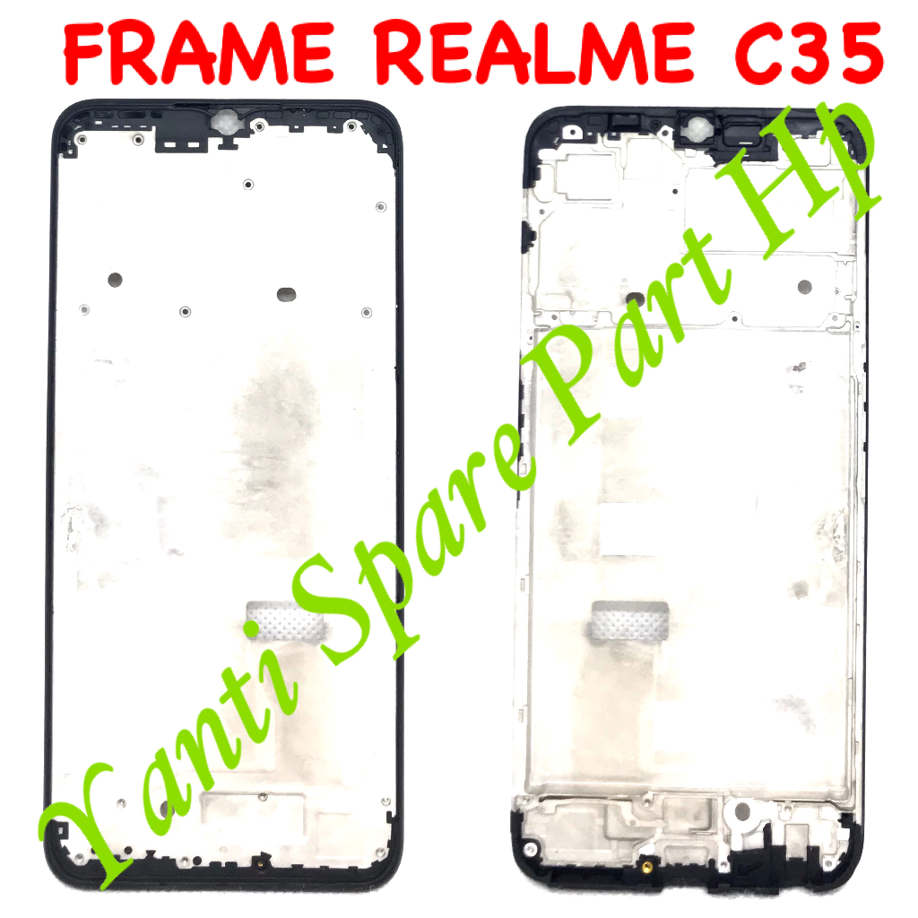 Realme C35 กรอบ Lcd สินค้าใหม่